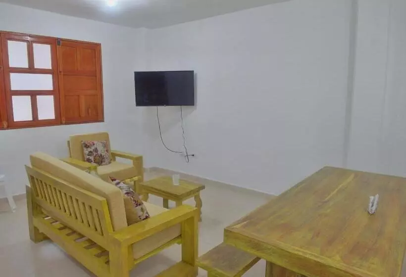 ホテル Madre Laura Jericó