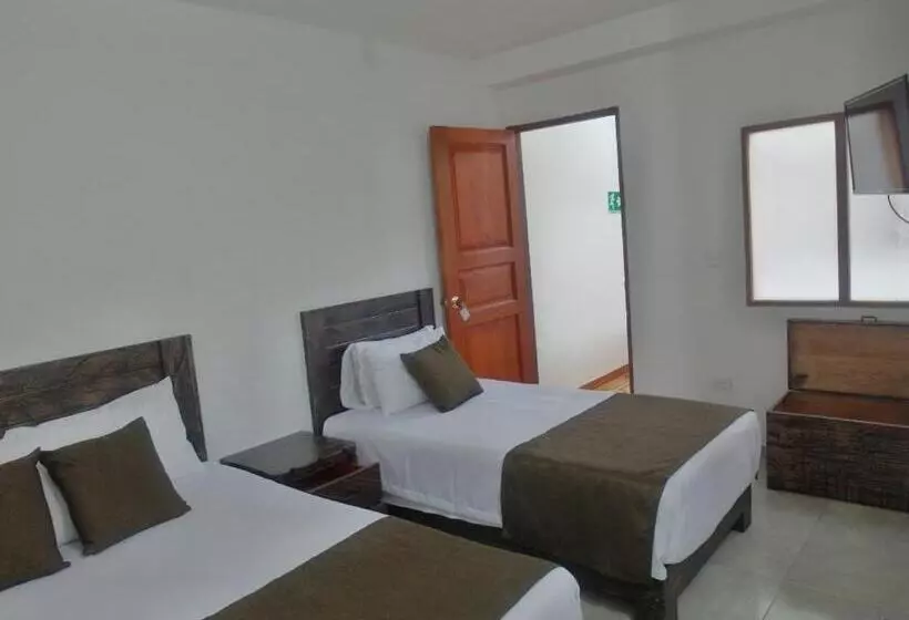 ホテル Madre Laura Jericó