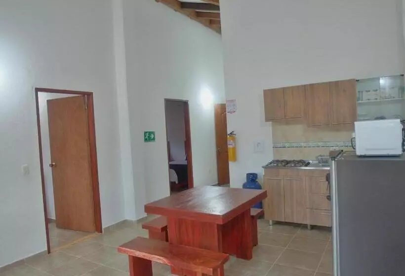 ホテル Madre Laura Jericó