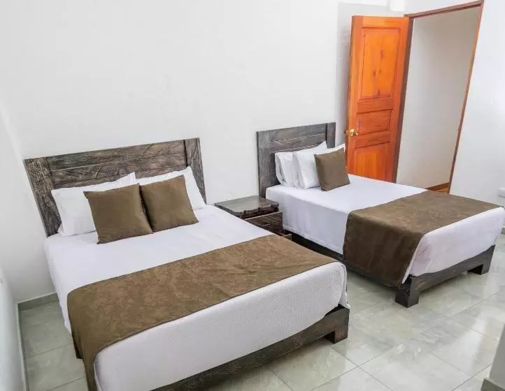 ホテル Madre Laura Jericó