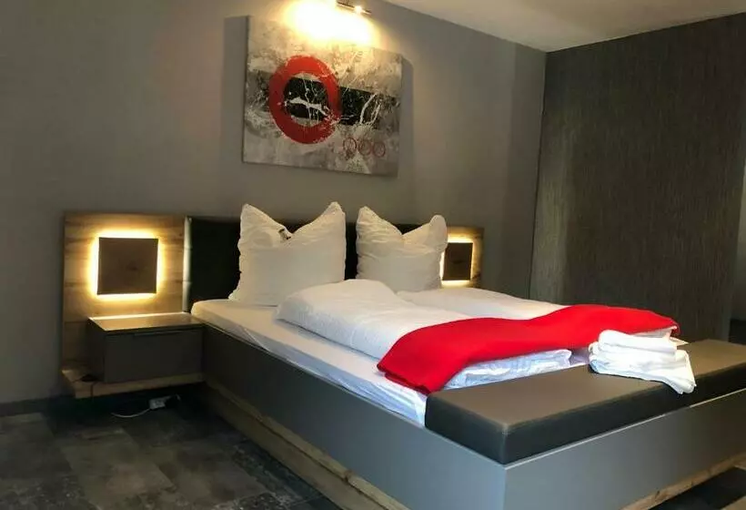 Moderne Pension Vonbartsch Mit Ladestation In Der Sächsischen Schweiz