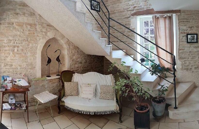 פנסיון Le Gros Chêne, Lac Du Der