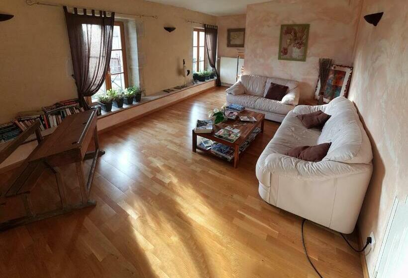 פנסיון Le Gros Chêne, Lac Du Der