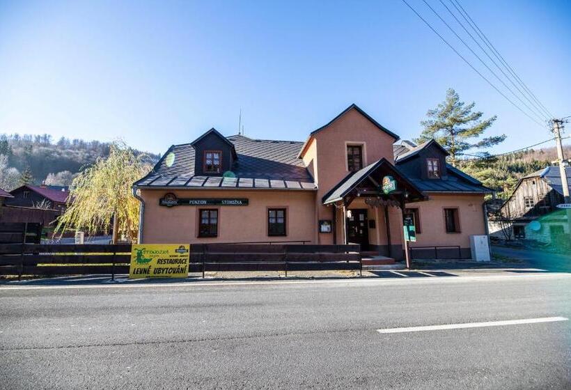 بنسيون Wellness Penzion Stonozka