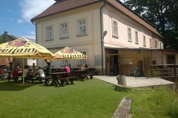 ペンション šporkův Mlýn