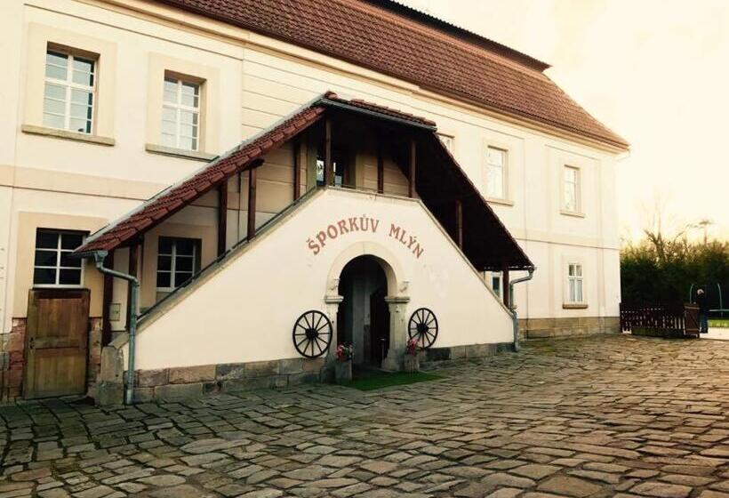 ペンション šporkův Mlýn