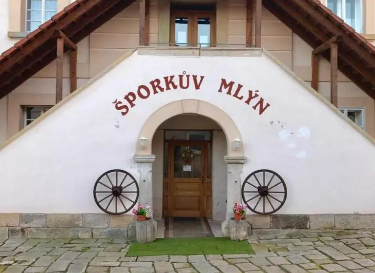 ペンション šporkův Mlýn