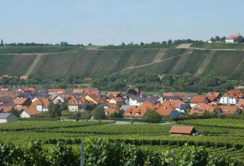 ユースホステル Gästehof Weinbau Säger