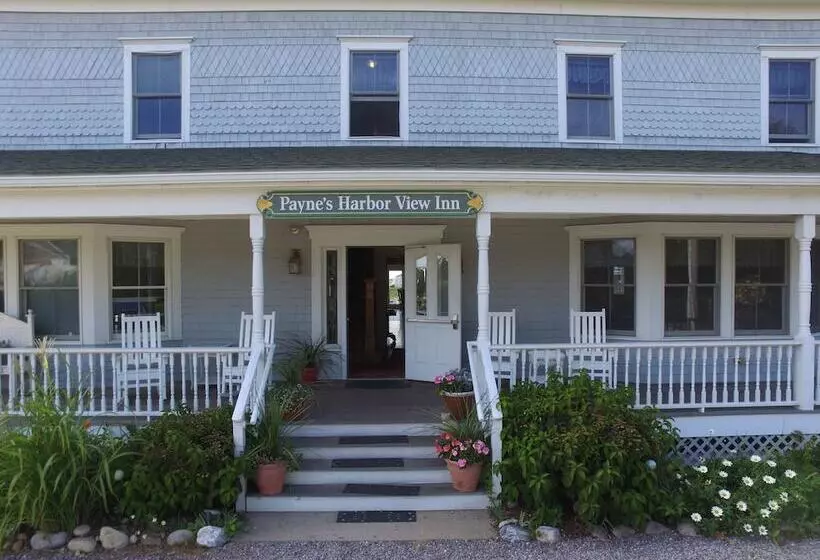 Retkeilymaja Payne's Harbor View Inn