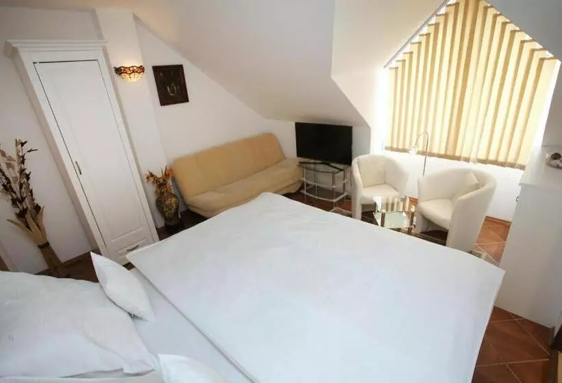 Retkeilymaja Restaurant Penzion U Buchlovskeho Zamku