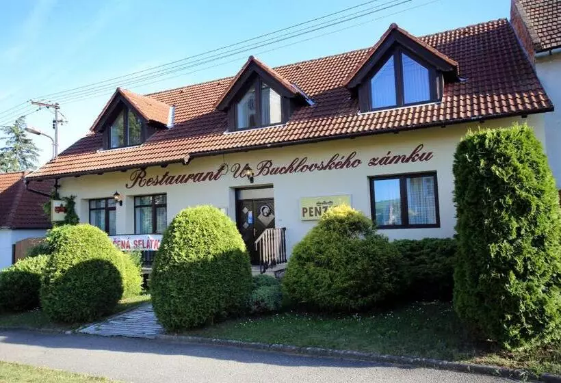 Retkeilymaja Restaurant Penzion U Buchlovskeho Zamku