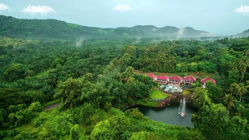 Lomakeskus Athirapally Green Trees