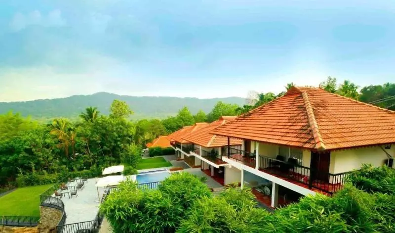 Lomakeskus Athirapally Green Trees