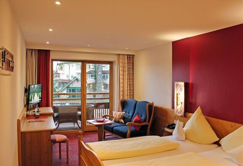 Hotelli Am Haslinger Hof