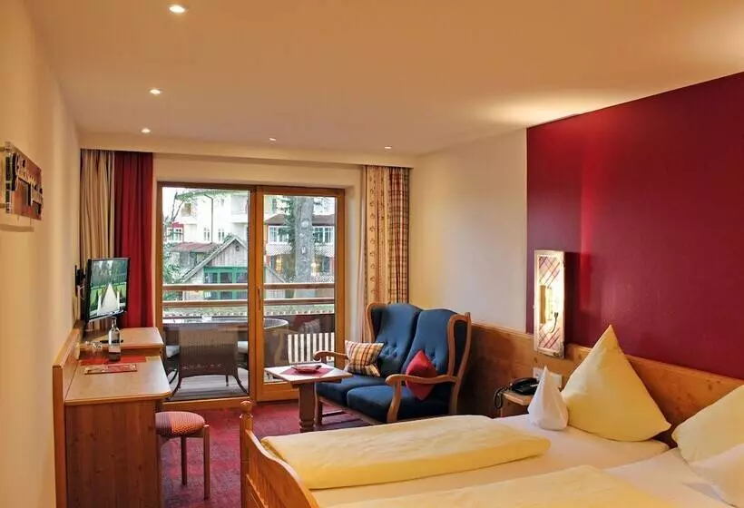 ホテル Am Haslinger Hof