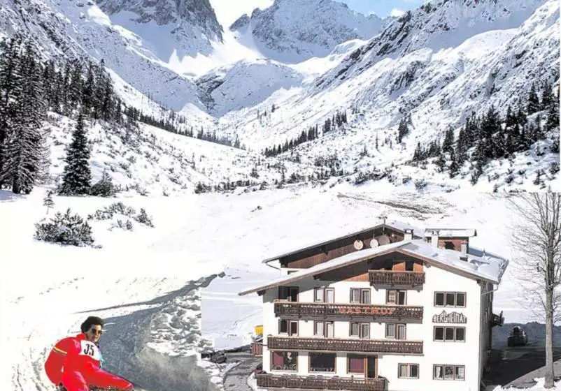 ペンション Gasthof Bergheimat