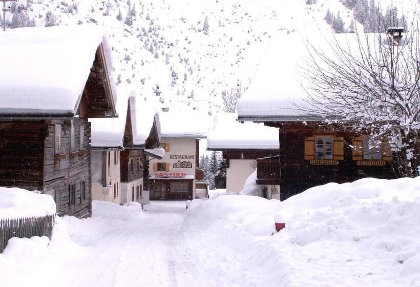 פנסיון Gasthof Bergheimat