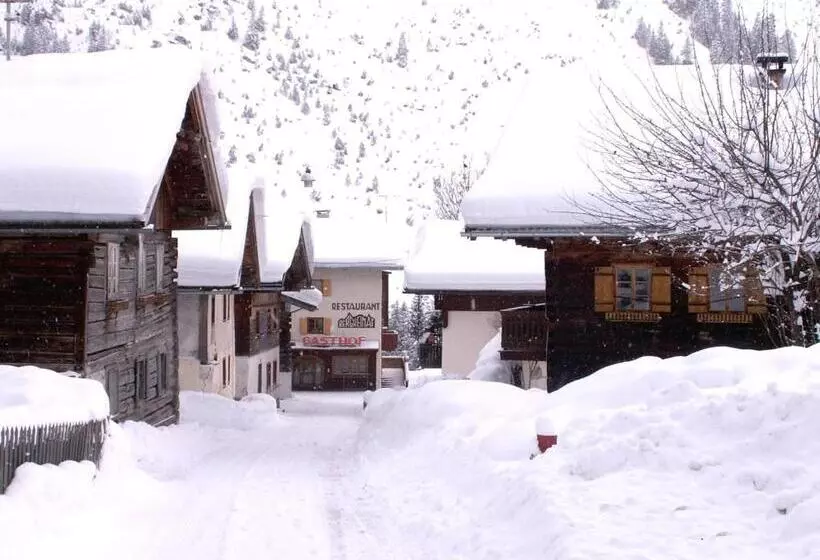 ペンション Gasthof Bergheimat