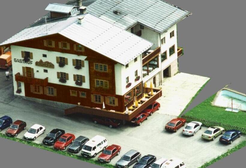 פנסיון Gasthof Bergheimat