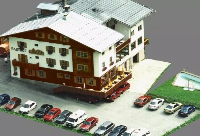 ペンション Gasthof Bergheimat