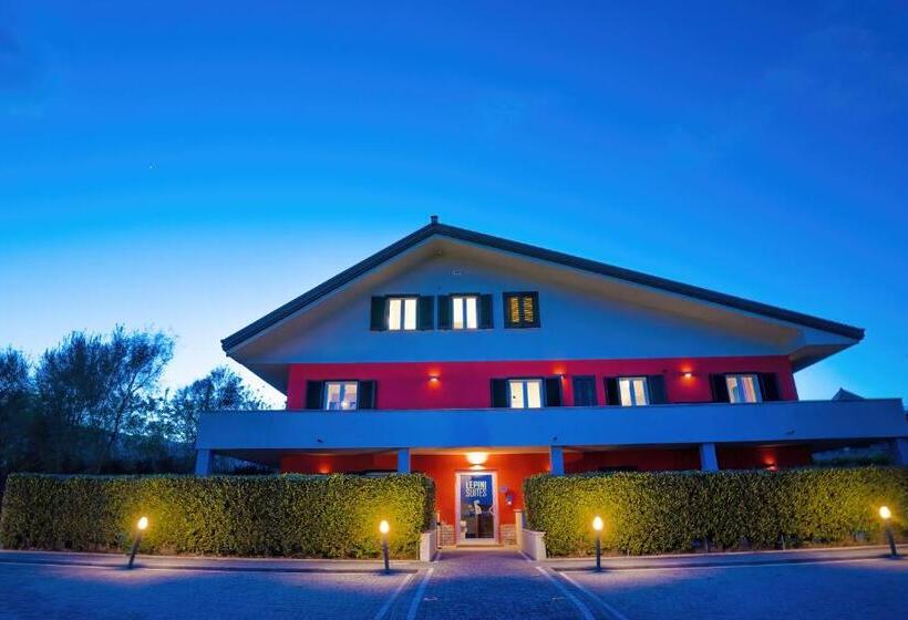 פנסיון Lepini Suites Affittacamere