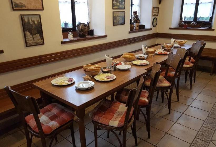 펜션 Penzion   Restaurant Sportturia