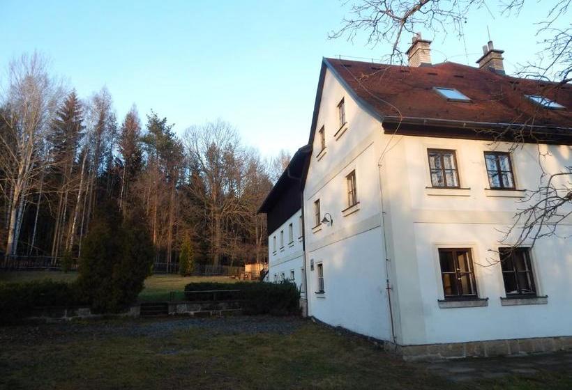 펜션 Penzion   Restaurant Sportturia