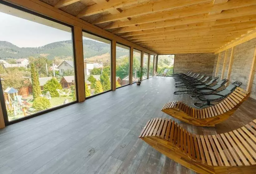 Lomakeskus Spa Hotel Zhyva Voda