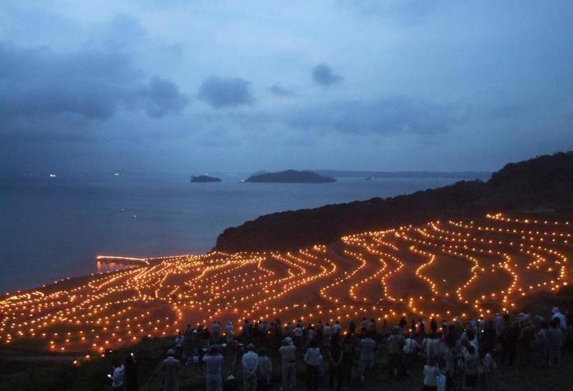 Рёкан Fukushima Onsen Honokanoyado Tsubakisou