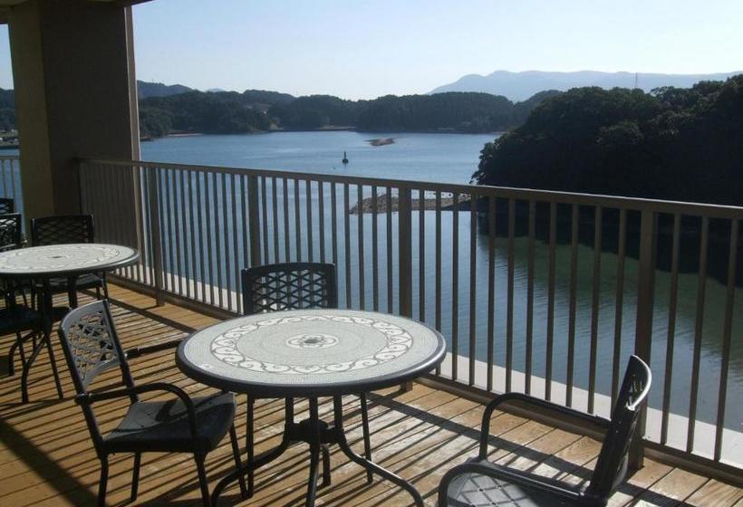 Рёкан Fukushima Onsen Honokanoyado Tsubakisou