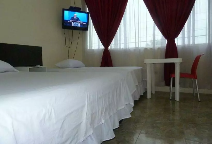 Retkeilymaja Hostería Mar De Cristal