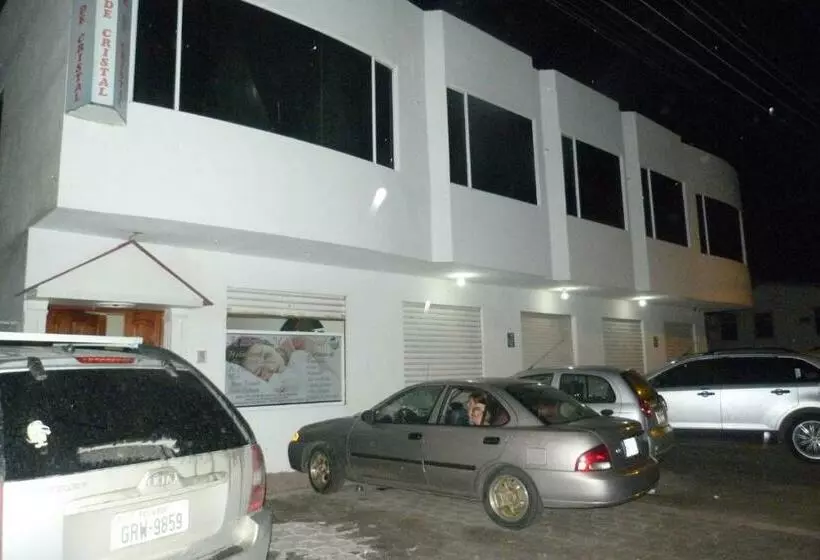 Retkeilymaja Hostería Mar De Cristal