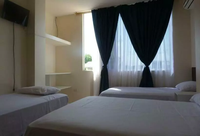 Retkeilymaja Hostería Mar De Cristal