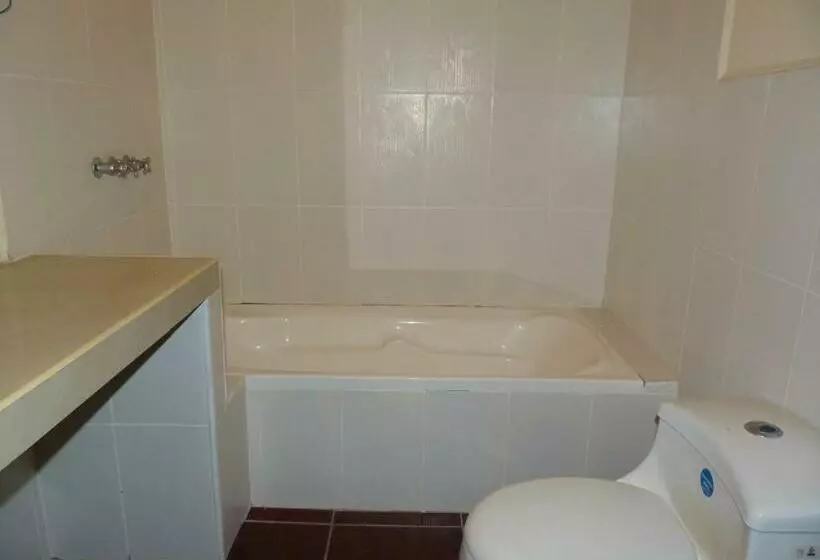 Retkeilymaja Hostería Mar De Cristal