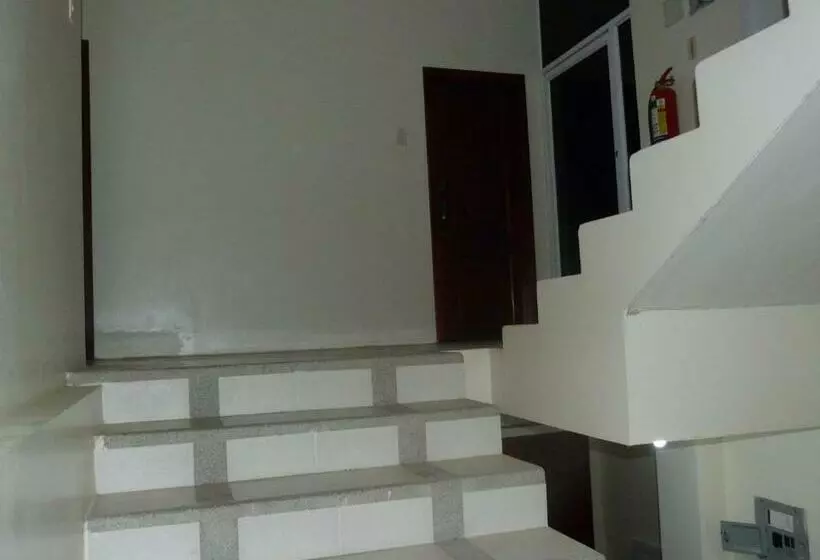 Retkeilymaja Hostería Mar De Cristal