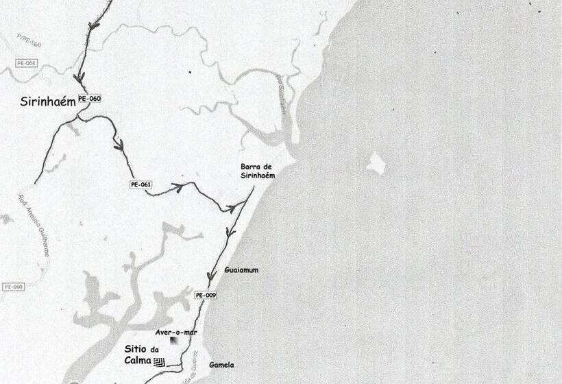 הוסטל Sitio Da Calma