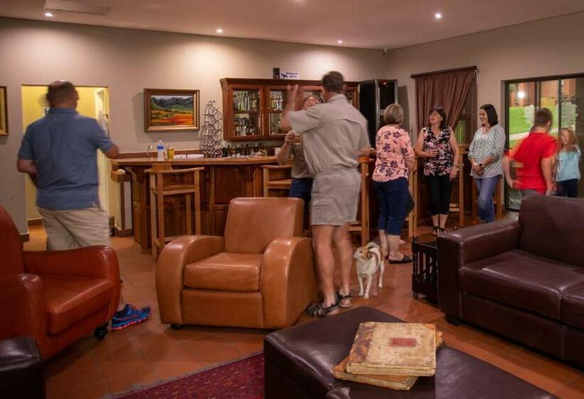 צימר Bluegum Country Lodge