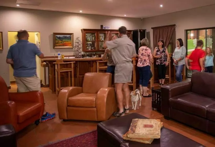 Aamiaismajoitus (B&B) Bluegum Country Lodge