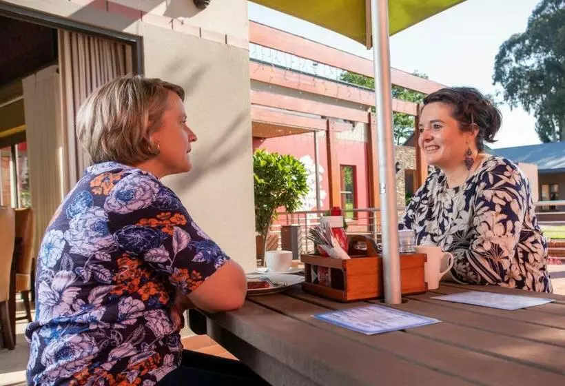 Aamiaismajoitus (B&B) Bluegum Country Lodge