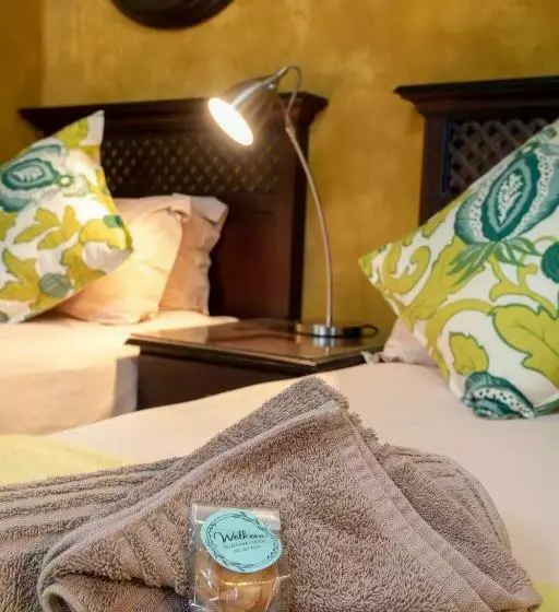 Aamiaismajoitus (B&B) Bluegum Country Lodge