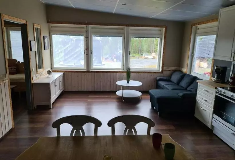 Aamiaismajoitus (B&B) Gästhus Nornäs