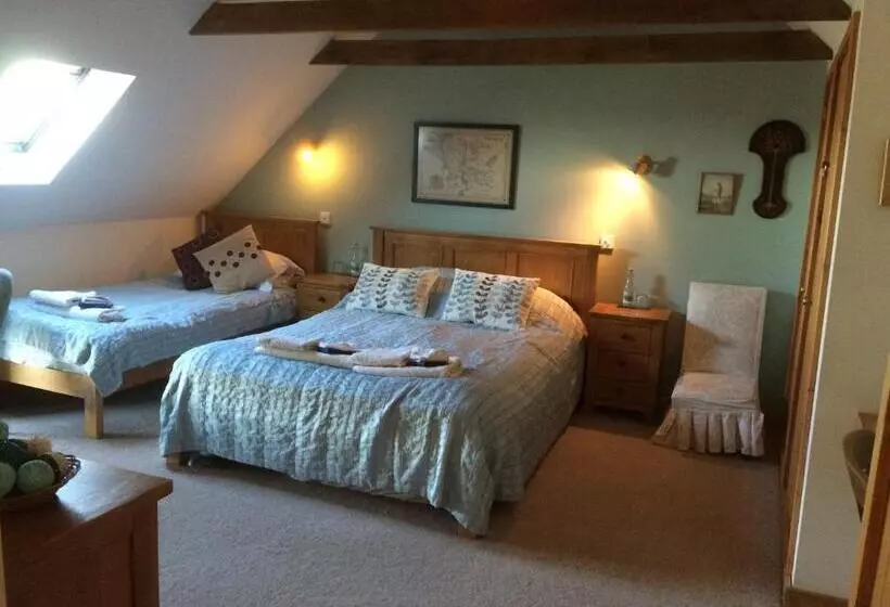 Aamiaismajoitus (B&B) Knockaloe Beg Farm