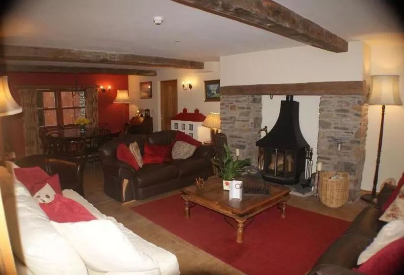 Aamiaismajoitus (B&B) Knockaloe Beg Farm