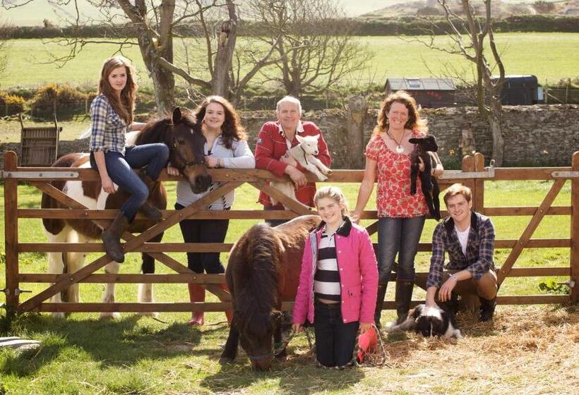 مبيت وإفطار Knockaloe Beg Farm