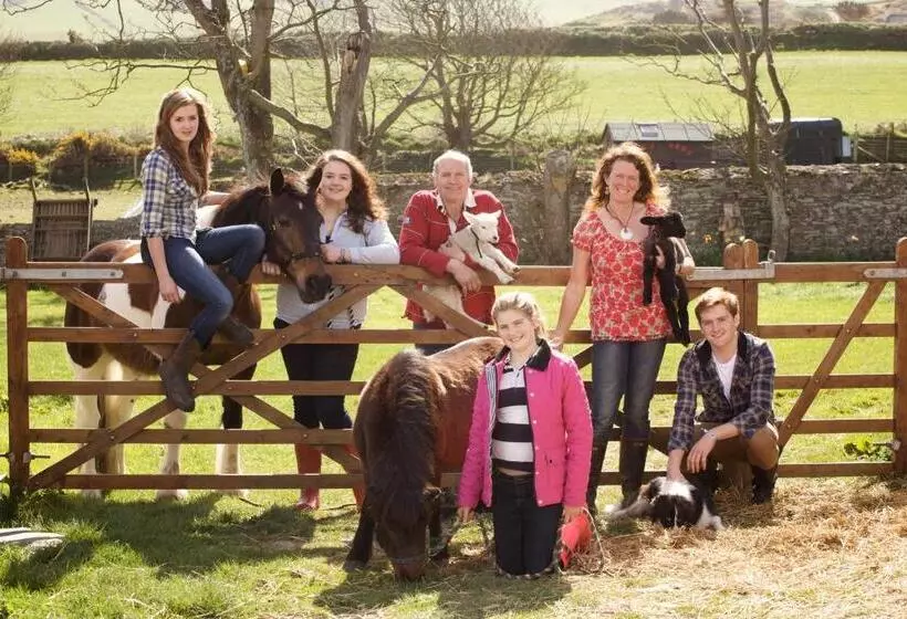 Aamiaismajoitus (B&B) Knockaloe Beg Farm