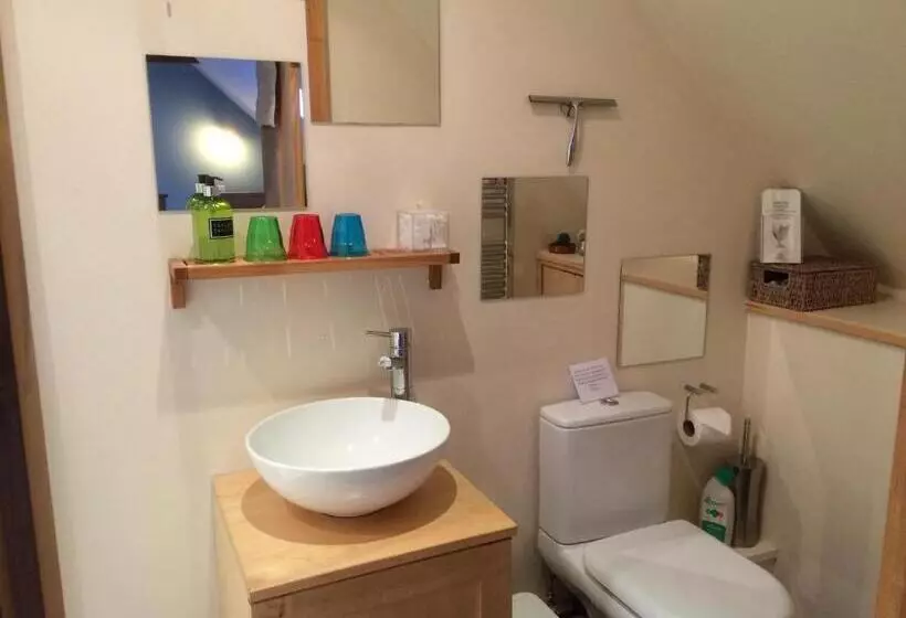 Aamiaismajoitus (B&B) Knockaloe Beg Farm