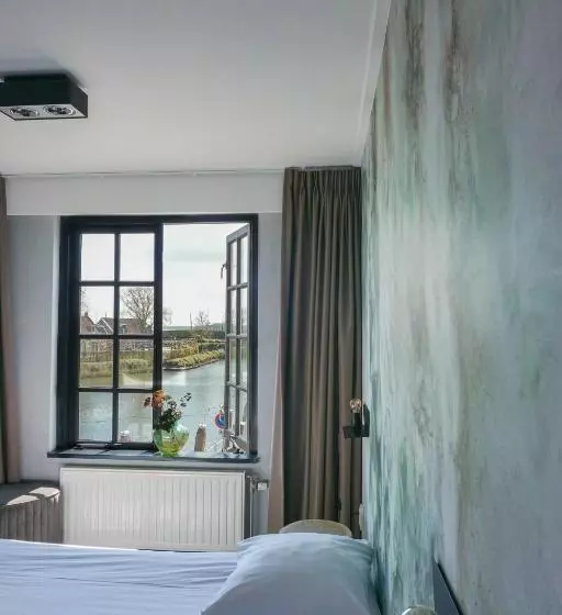 Hotelli Het Wapen Van Willemstad