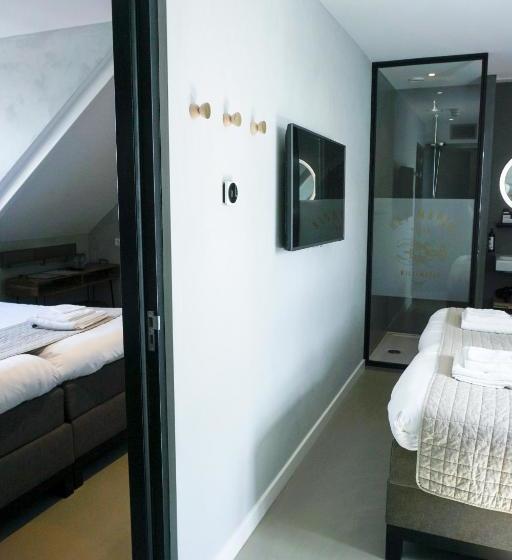 בית מלון כפרי Het Wapen Van Willemstad