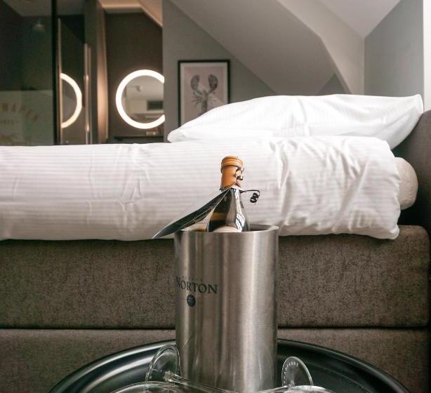 בית מלון כפרי Het Wapen Van Willemstad