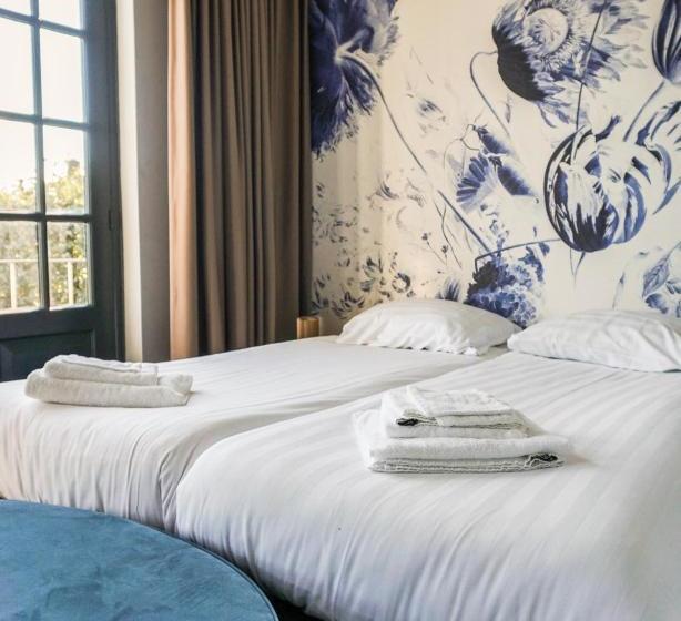 בית מלון כפרי Het Wapen Van Willemstad